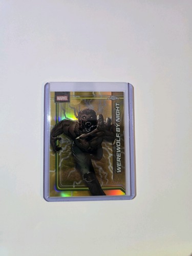 Topps 2026 chrome marvel lupo - 2026,