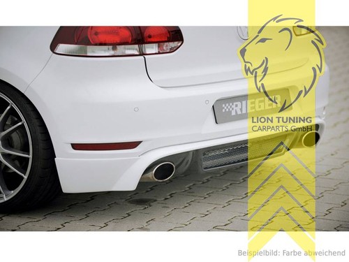 Diffusore spoiler posteriore