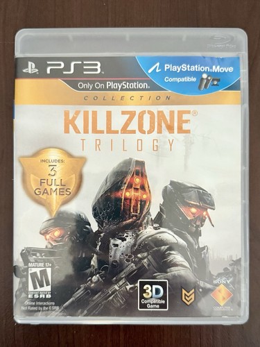 Killzone trilogy collection - trilogy,