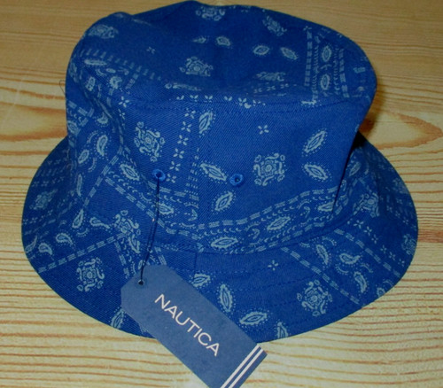 Cappello uomo nautica paisley - uomo,