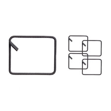 Staffe Armatura Ferro 20x25 cm