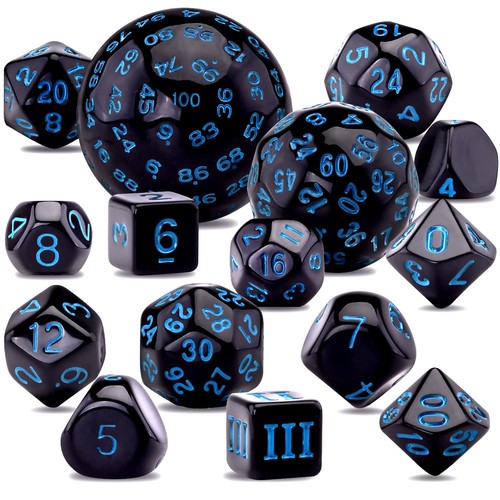 Pezzi set dadi - 15,