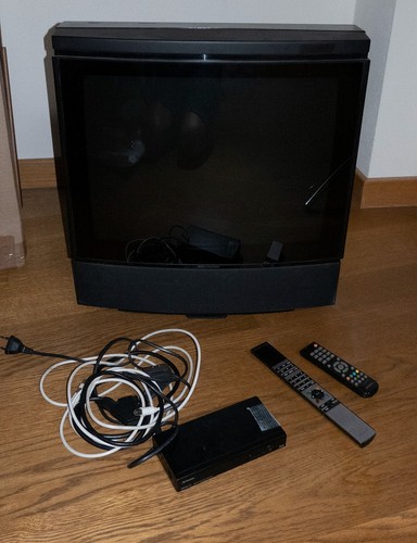 Televisione mx4000 nero - televisione,