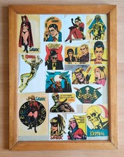 KRIMINAL E SATANIK ADESIVI