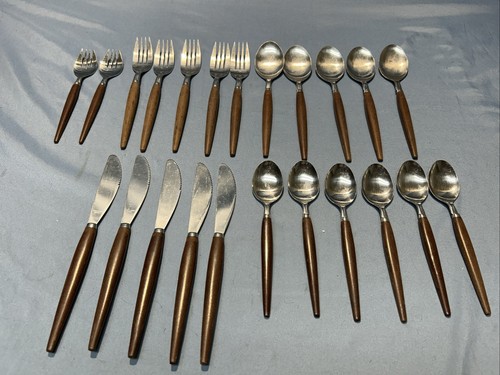 Set posate acciaio - set,