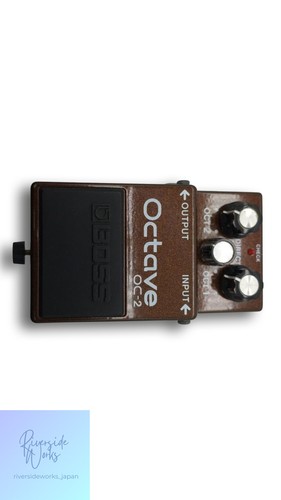 Boss octaver effects - octaver,