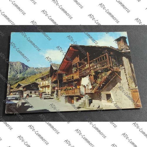 Cartolina valle ayas - cartolina, aosta