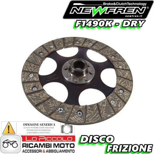 F1490k disco frizione - disco,