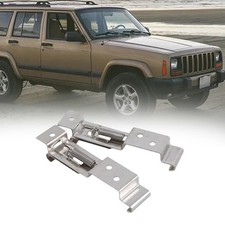 2 staffe a molla porta targa