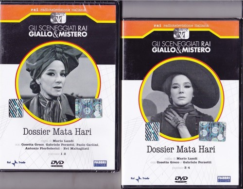 Dvd dossier mata hari con - mata,