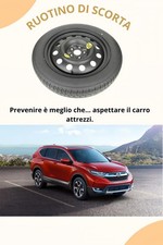 Ruotino di scorta 17" per