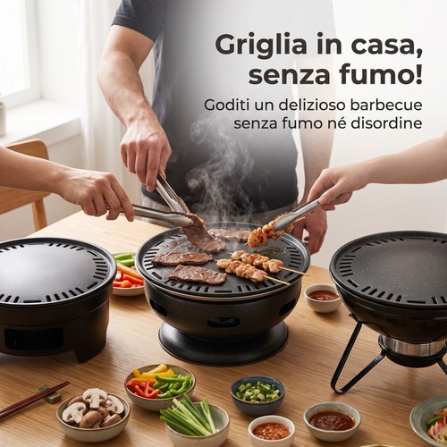 Grill carbone portatile - grill,