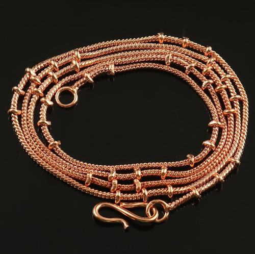 Bracciale catena serpente - , in