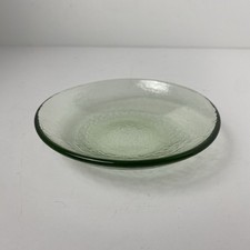 Fuoco e Luce Vetro Riciclato Verde Oliva 4,75" Piatto Immersione Ciotola Snack