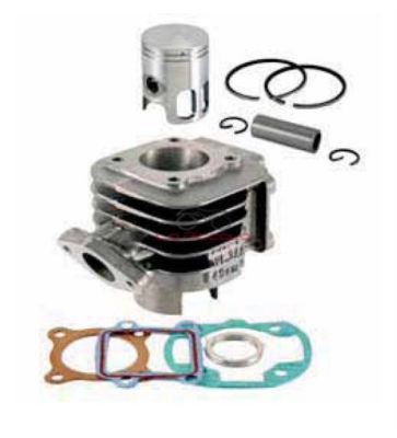 Kit cilindro pistone 50cc - kit,