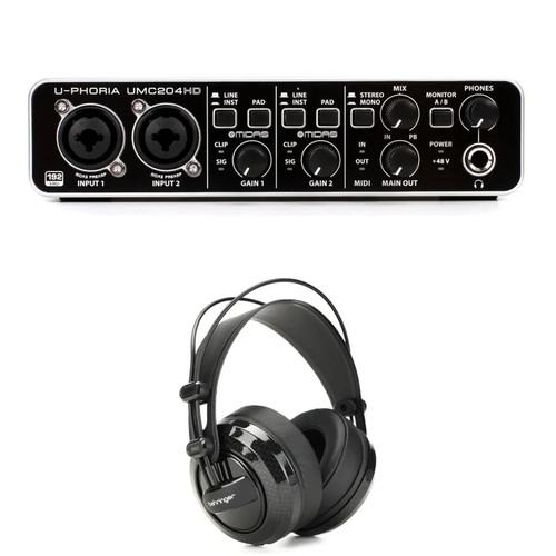 Behringer phoria umc204hd - behringer, u-phoria