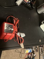 NIKKO 1294 4 ore ricarica rapida R/C rosso caricabatterie GS-1294 NiCad Ni-Cad bello