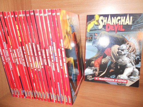 Shanghai devil - shanghai,
