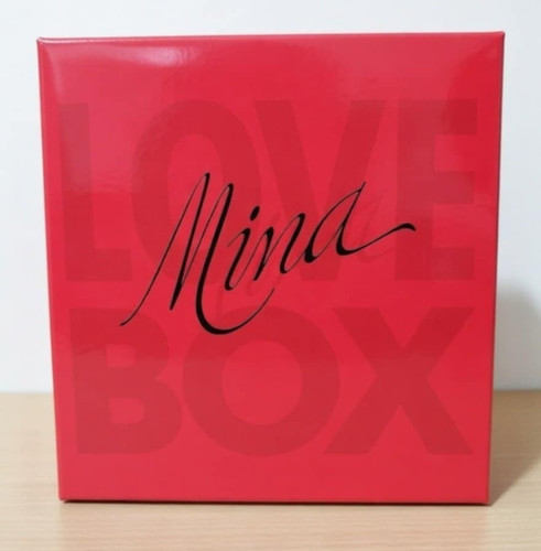 Mina love box cofanetto - mina, con