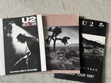 Three U2 Books The Joshua Tree