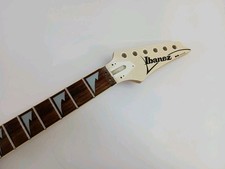 Ibanez RG350DX Collo Chitarra Corea 24 Tasti Wizard II Bianco Riparato