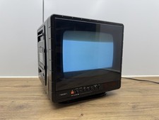 Philips 9" Cube CRT TV
