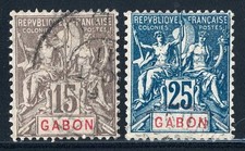 Gabon 1904-06, colonie
