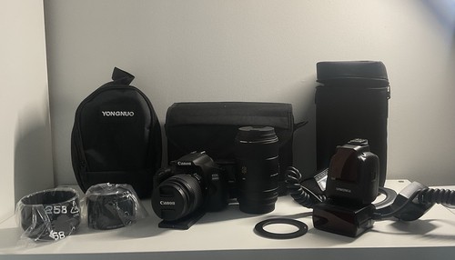 Pacchetto fotocamera reflex