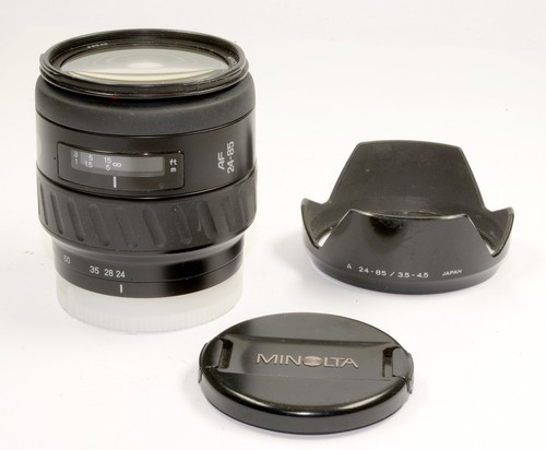 Minolta zoom 5 - zoom, 3,5-4,5/24-85
