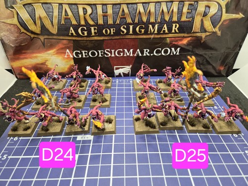 40k fantasy daemons orrori - fantasy,