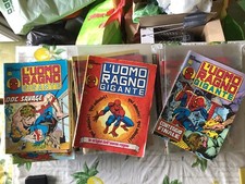 L'UOMO RAGNO GIGANTE SERIE CRONOLOGICA BELLISSIMA DAL N 1 AL N 93