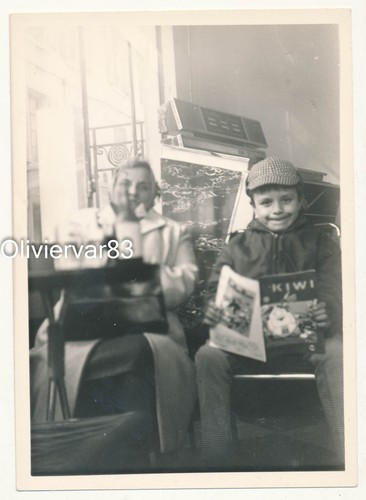 Foto epoca bambino con - foto,