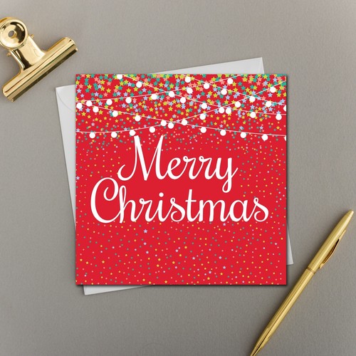 Buon natale stelle luminose - stelle,