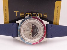 OLLECH & WAJS RARE COMPUTER MOON ORBITER 24H PEPSI HAND WINDING YEARS '70s WATCH