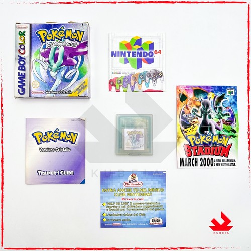 Pokémon versione cristallo - pokÉmon,