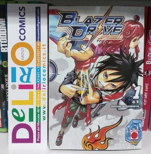 Blazer drive 9 - drive, n.1