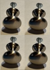 4x Pomelli IKEA, Acciaio per