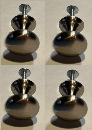 Pomelli ikea acciaio per - 4x,