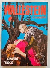 52) WALLESTEIN Il Mostro  n.  17  - ed. Edifumetto 1973 - ottimo++