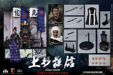 COOMODEL Samurai Giapponese Metallo UESUGI KENSHIN DRAGO DI ECHIGO 1/6 ESCLUSIVO!