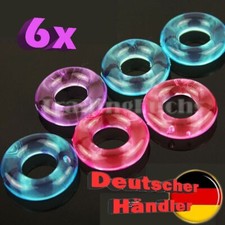 6 x anello per pene cock ring