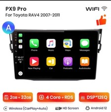 RADIO 2 DIN 9" PER TOYOTA RAV