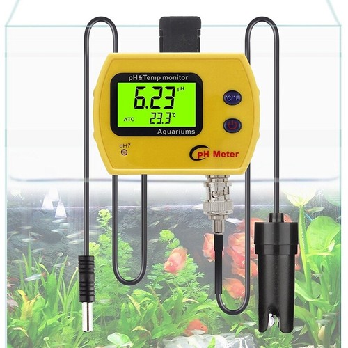 Tester misuratore temp - misuratore, ph/temp