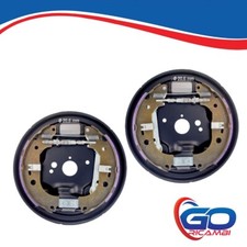 KIT FRENO POSTERIORE A TAMBURO GANASCE FRENI CILINDRETTI FIAT IDEA  LANCIA MUSA