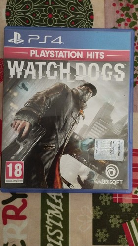 Watch dogs ps4 - watch, 4