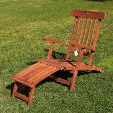Sedia sdraio teak - sedia, in