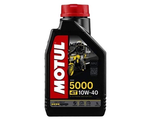 Litro olio motore motul - 1,