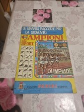 Album Panini Campioni dello Sport 1968-69 Vuoto Rarissimo Eccellente 