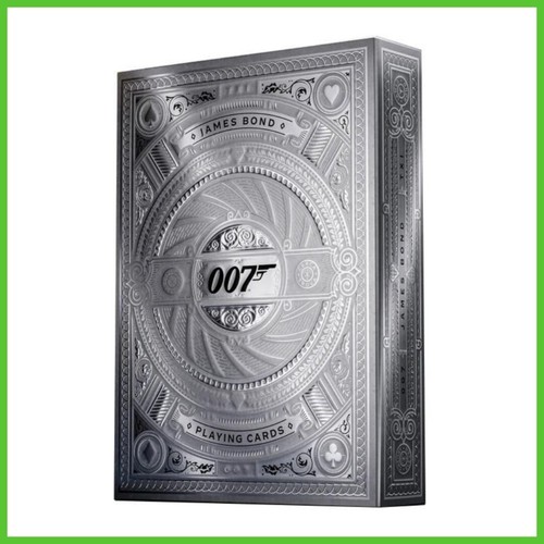 Mazzo carte gioco 007 - da,