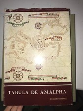 TABULA DE AMALPHA - DI MAURO ED. - 1965